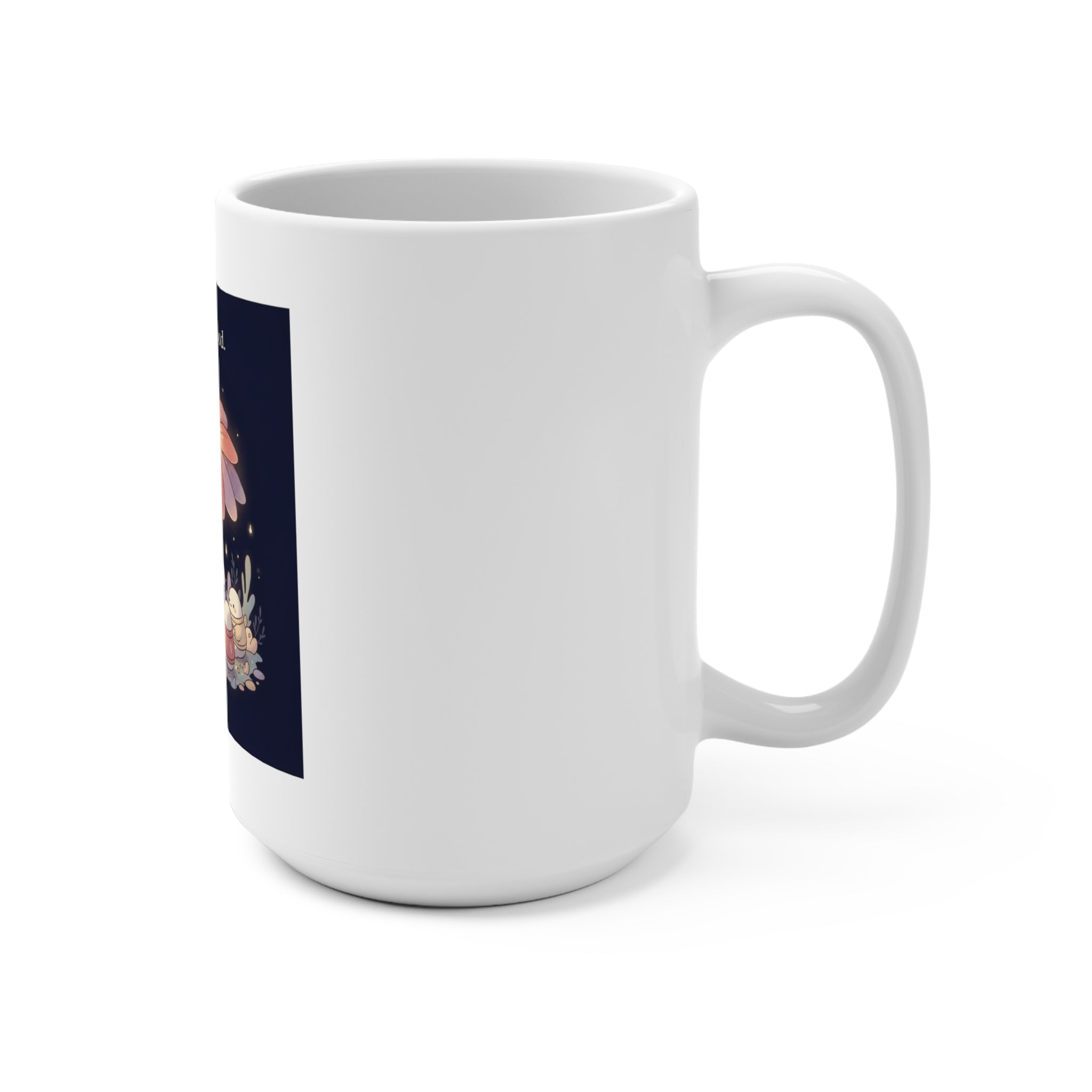 Tiny Chibi Creatures Mug 15oz – Do Good Be Good