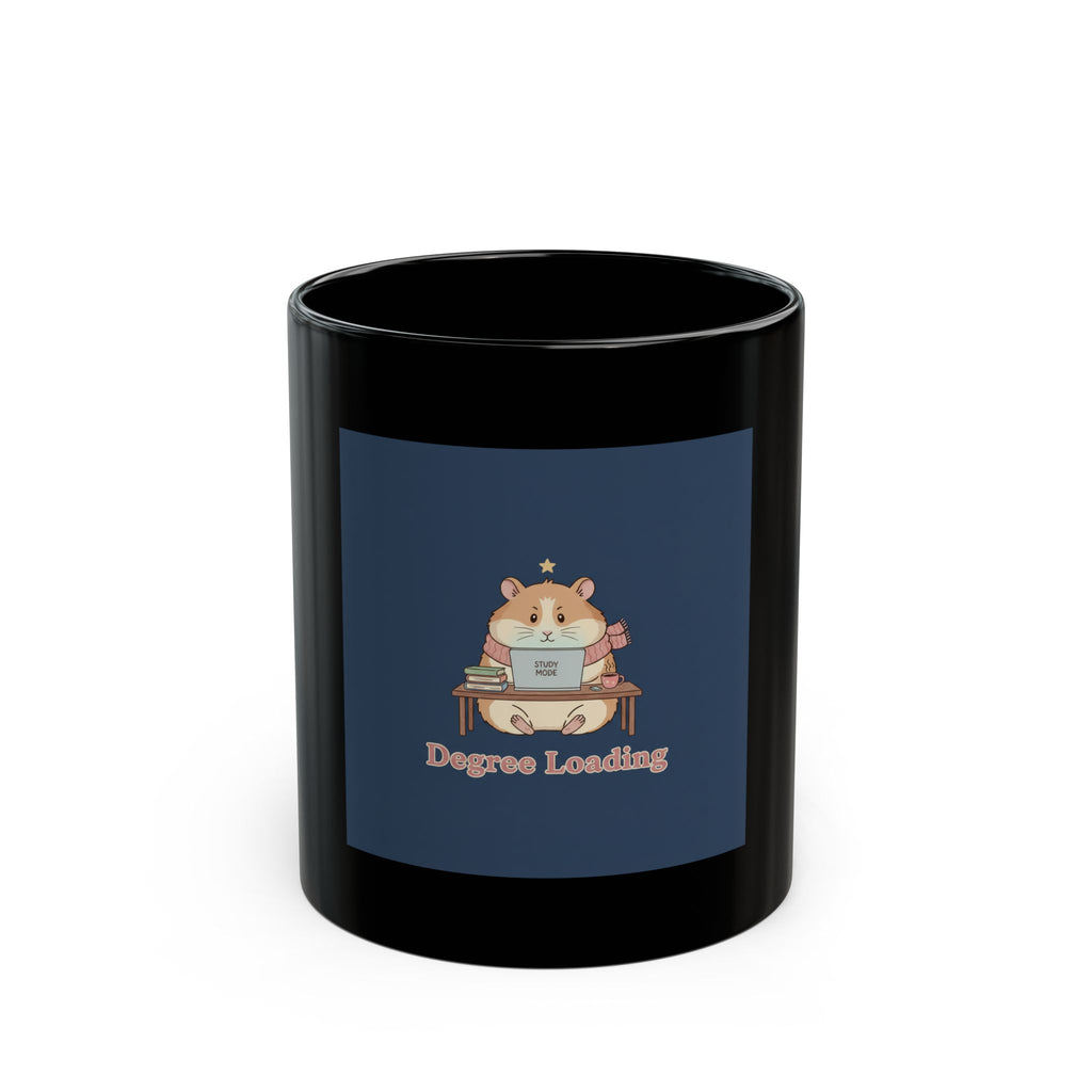 Bear Black Mug 11oz – Degree Loading