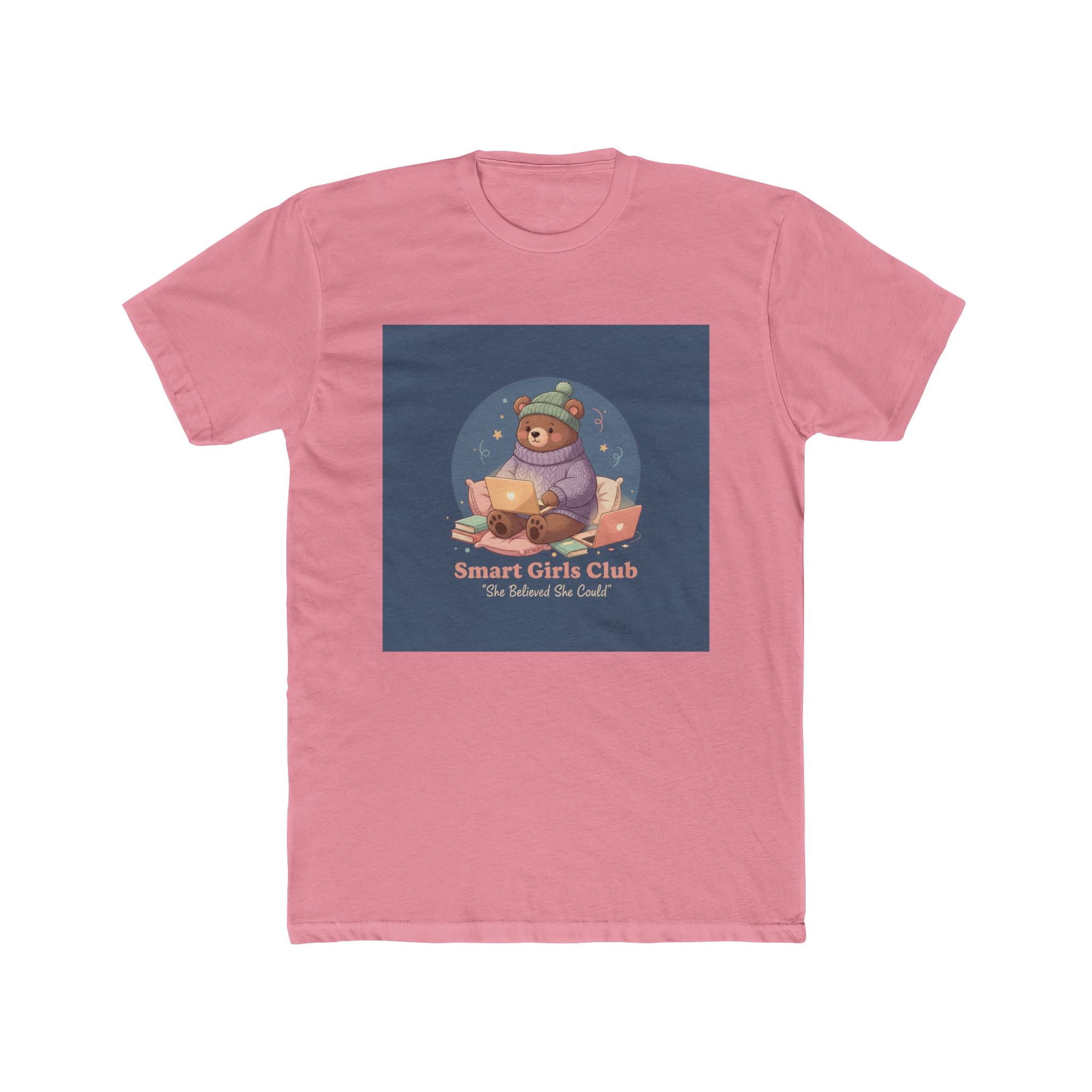 Bear Unisex Tee – Smart Girls Club