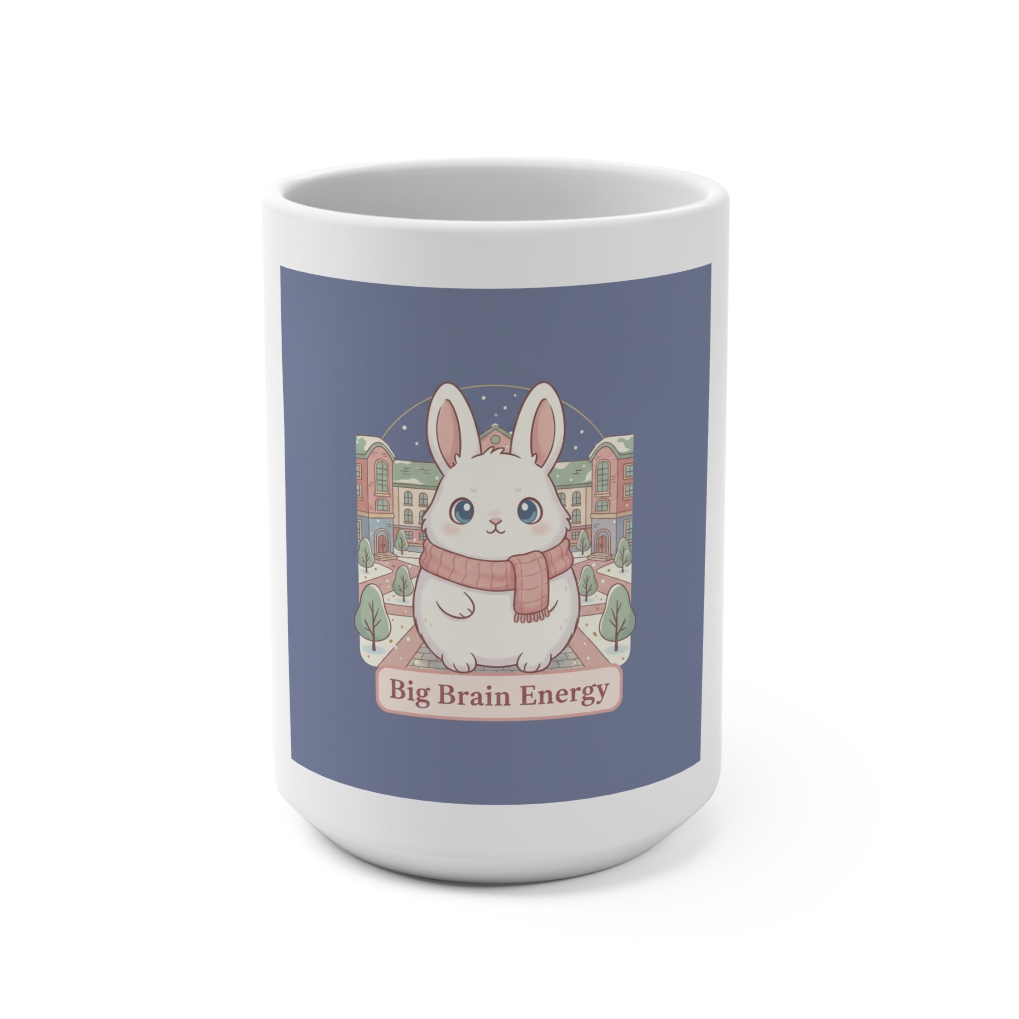 Bunny Mug 15oz – Big Brain Energy