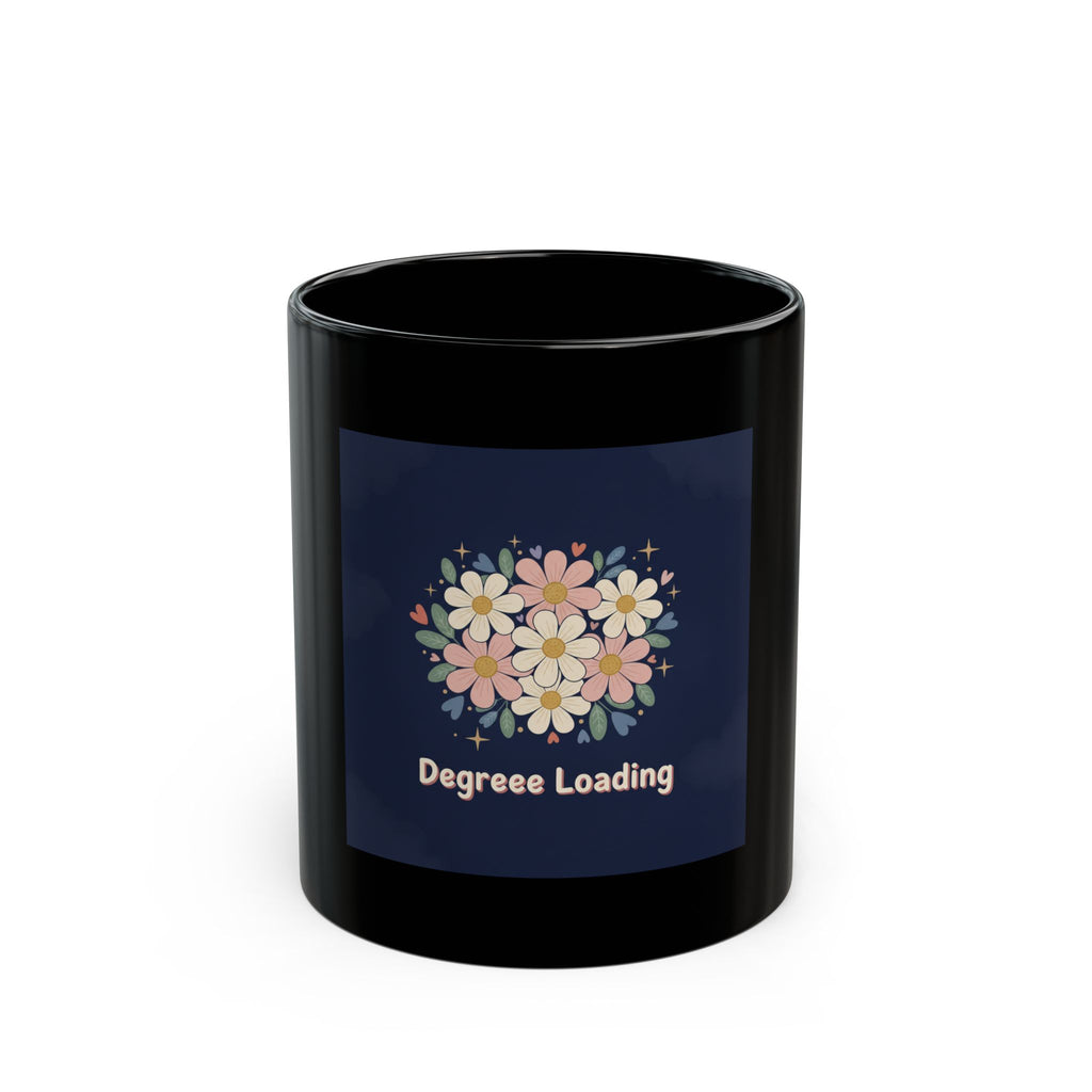 Degreee Loading Black Mug 11oz