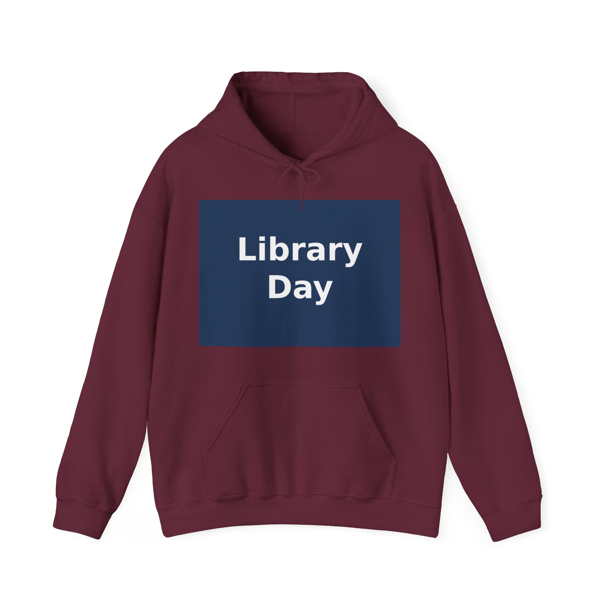 "Library Day" Black Cat Hoodie | College Girl Gift | Fashion | KayKay Classics