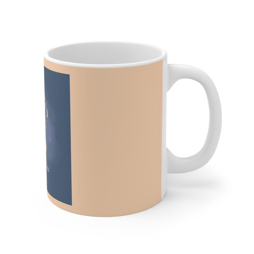 Giraffe Mug 11oz – Most Fun Wins