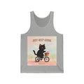 JUST KEEP GOING Cat Tank Top