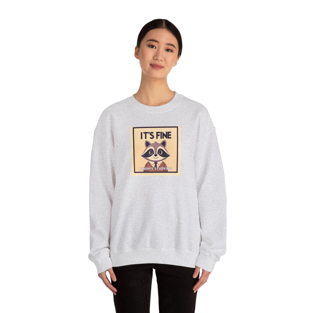 remix always studying | KayKay Crewneck