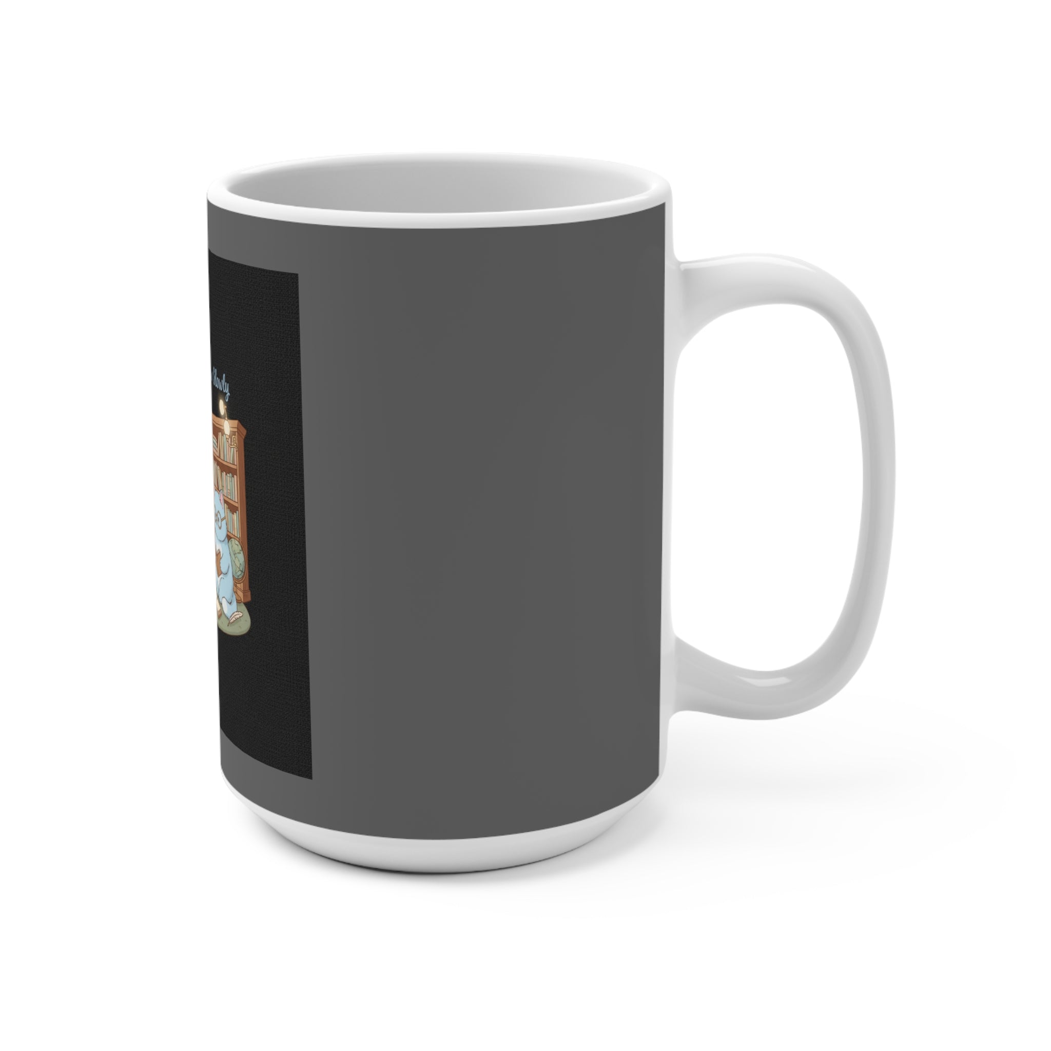 Cats With Glasses Mug 15oz – You Are Allowed to Grow Slowly