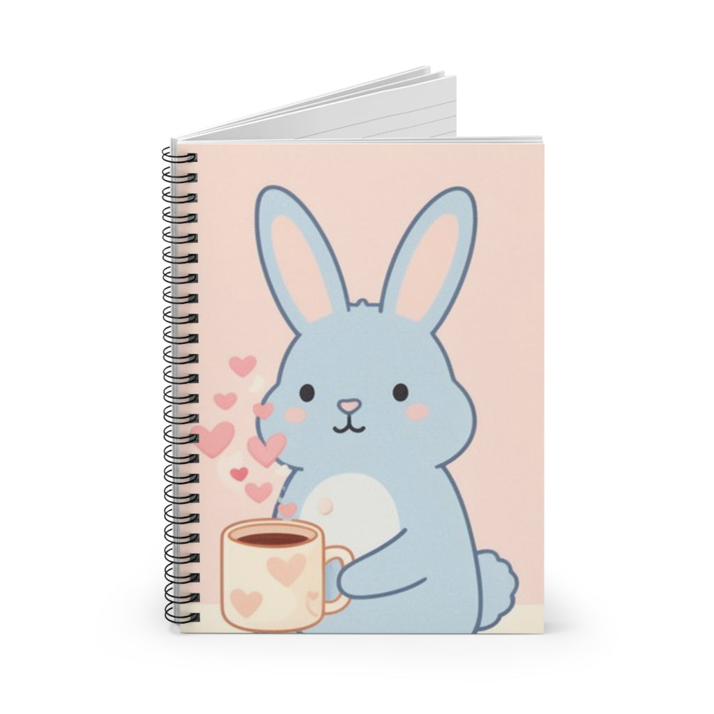 SLOW DOWN, YOURE SAFE HERE Spiral Notebook
