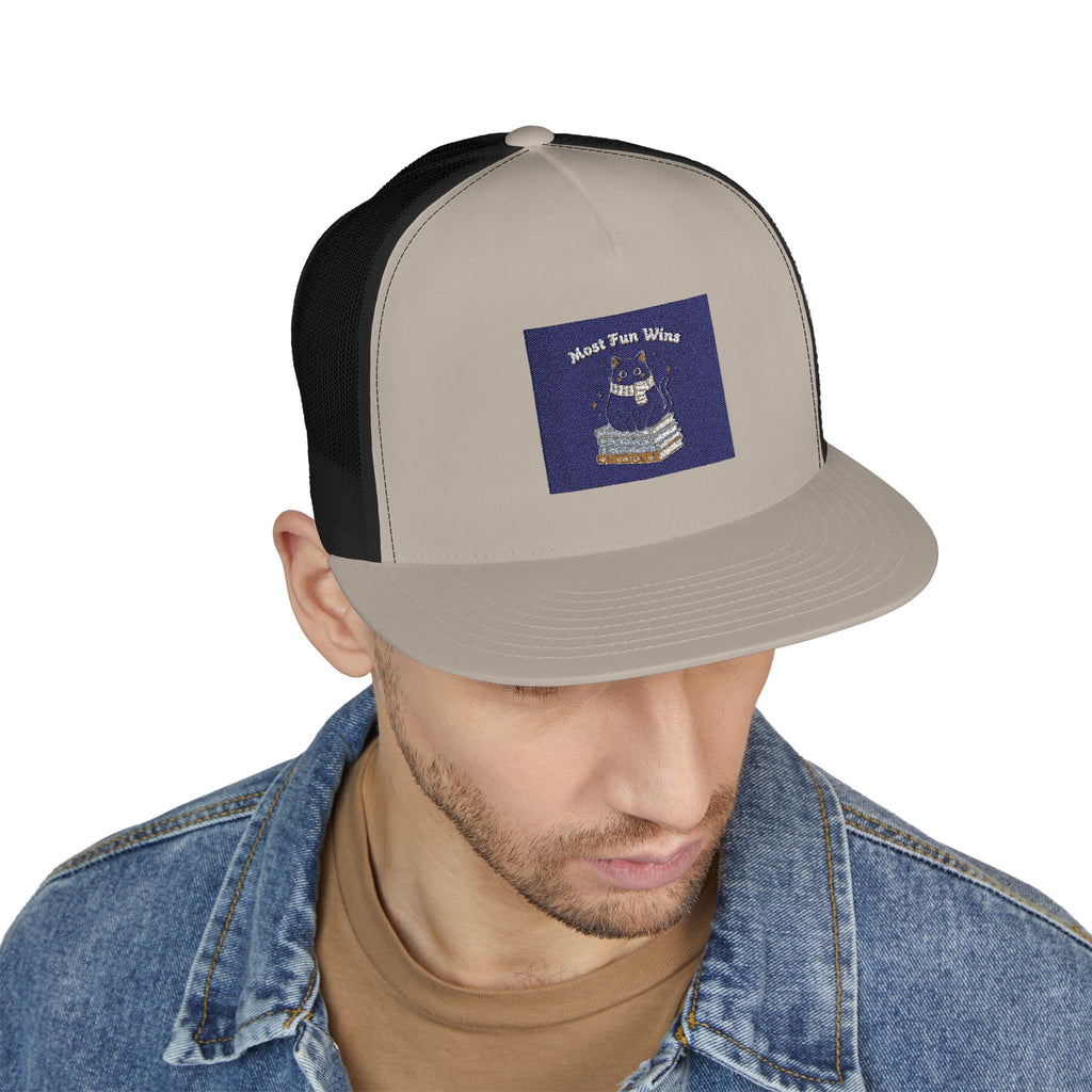 Cat Trucker Cap – Most Fun Wins