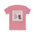 "LOVE CAN BE SOFT" Black Cat Unisex Tee | College Girl Gift | Fashion | KayKay Classics