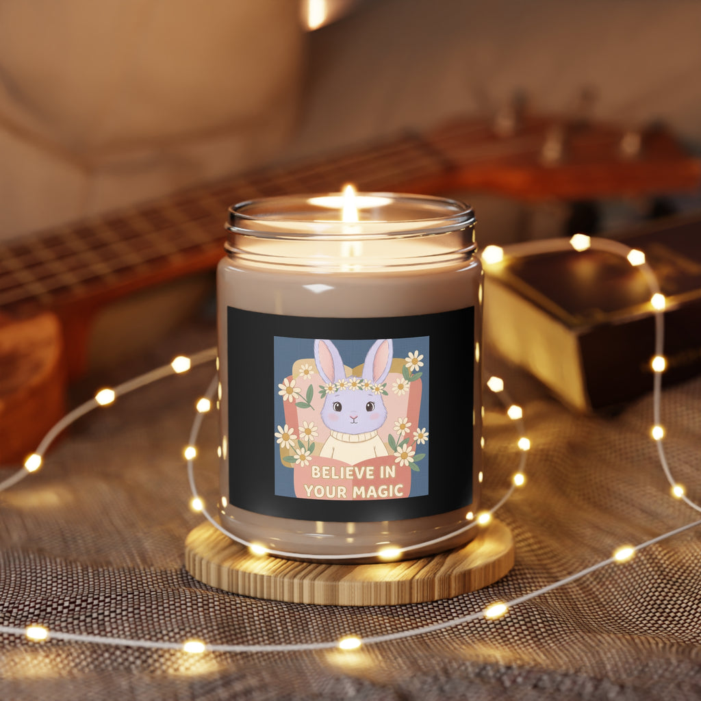 Bunny Scented Candle – Believe in Your Magic