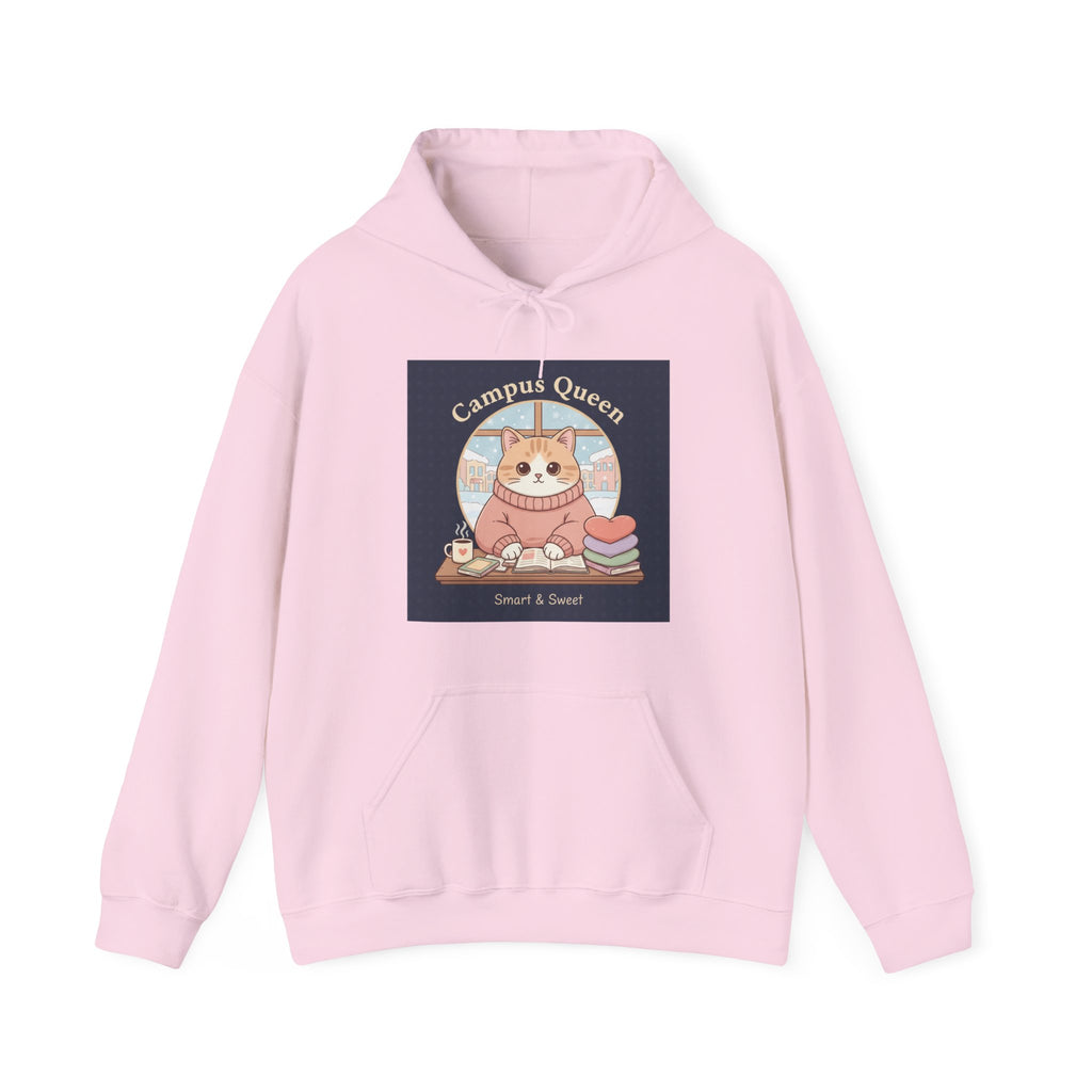 Cat Hoodie – Campus Queen