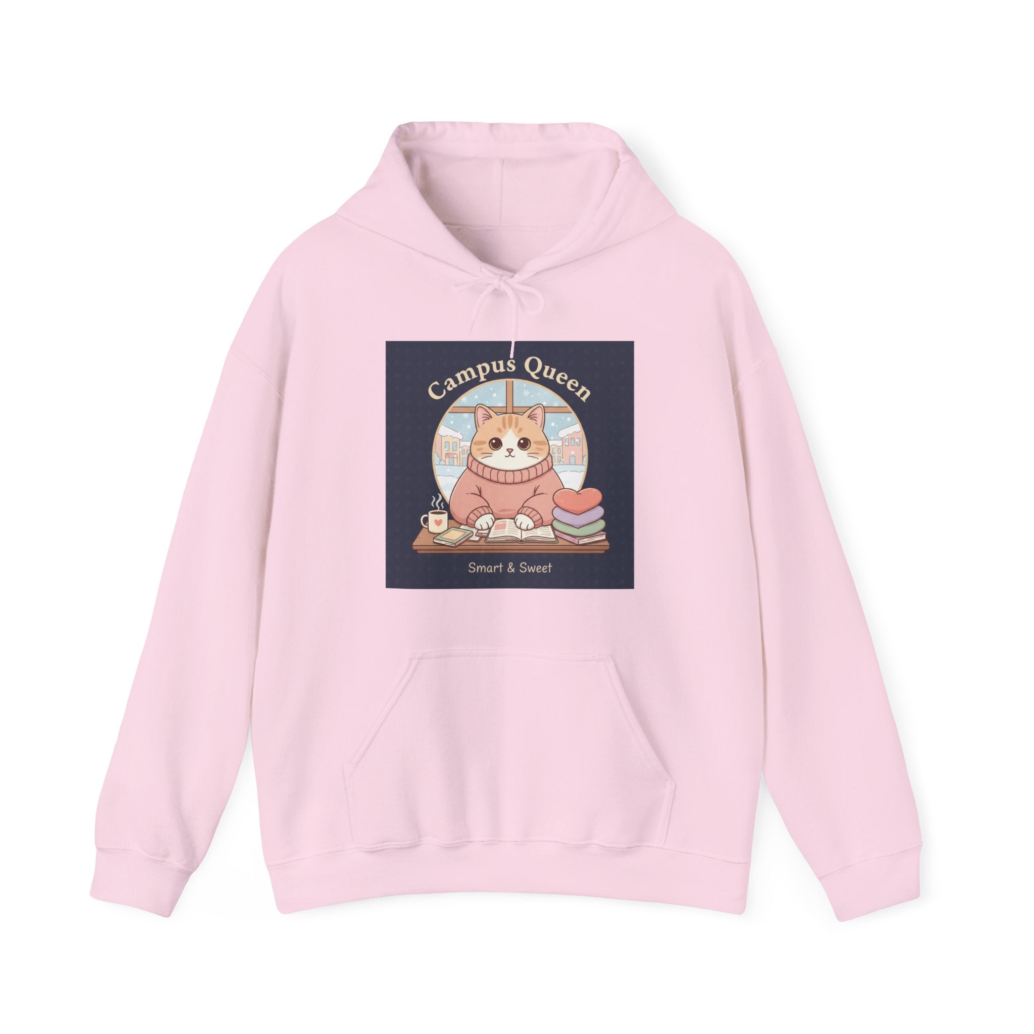 Cat Hoodie – Campus Queen