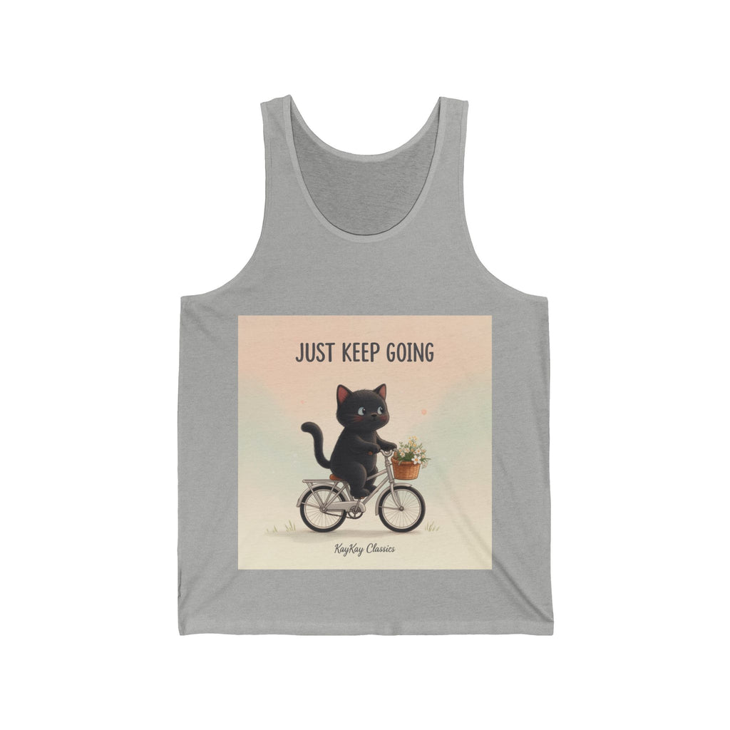 JUST KEEP GOING Tank Top