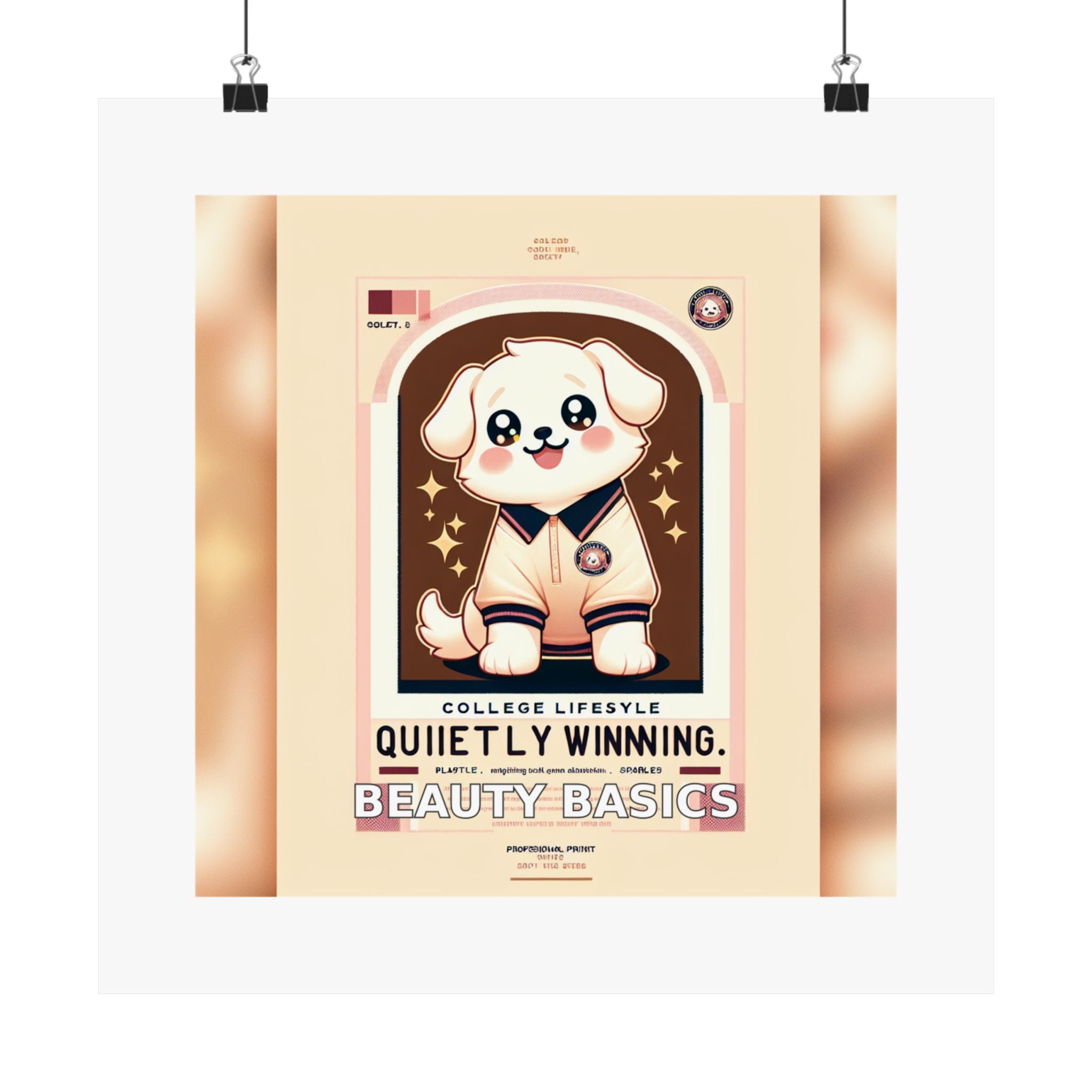 remix beauty basics - KayKay Poster