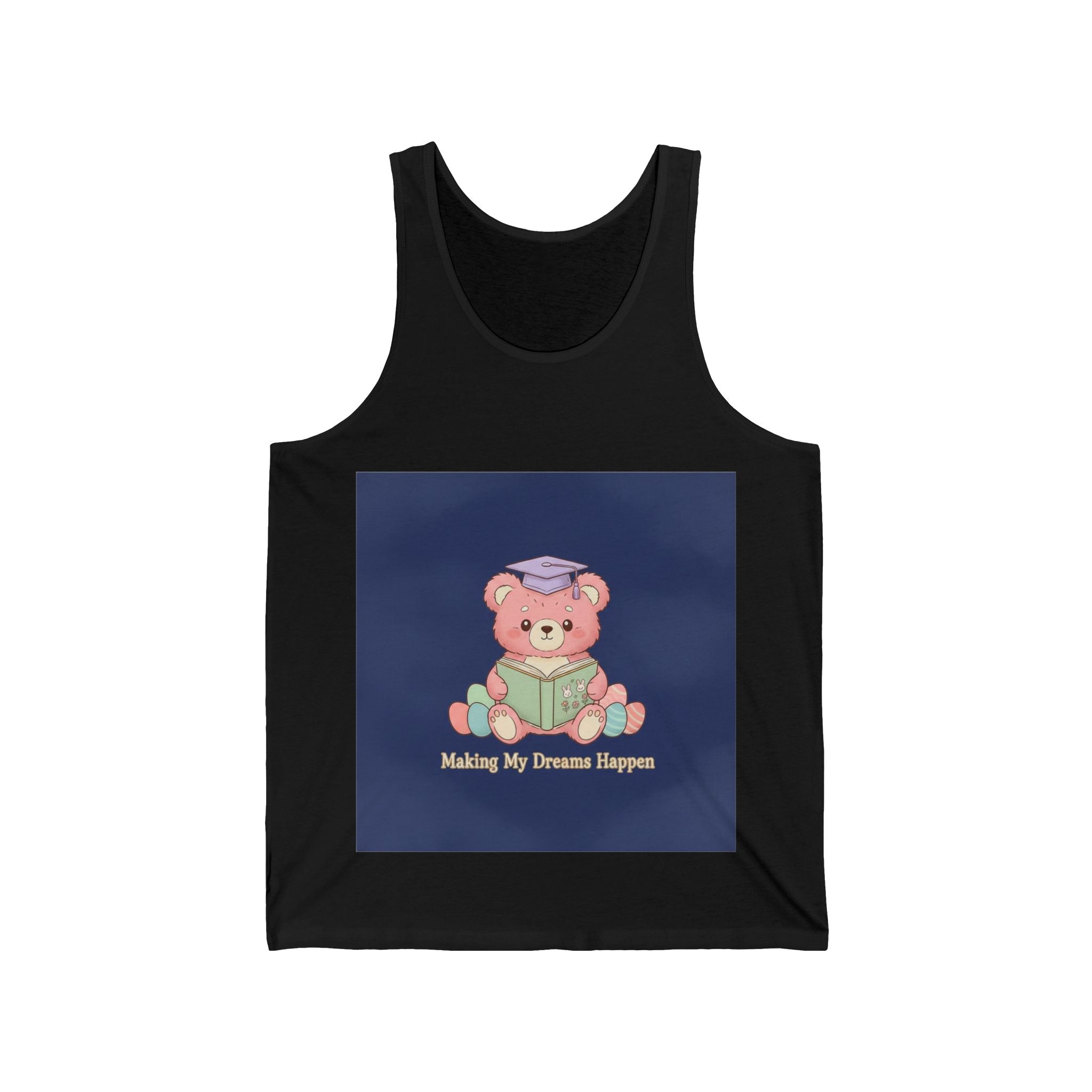 Bear Tank Top – Making My Dreams Happen