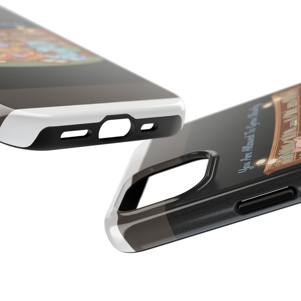 Cats With Glasses Tough Phone Case – You Are Allowed to Grow Slowly