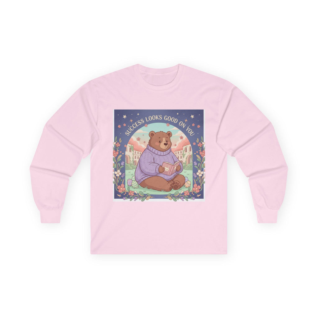 Bear Long Sleeve Tee – Success Looks Good on You