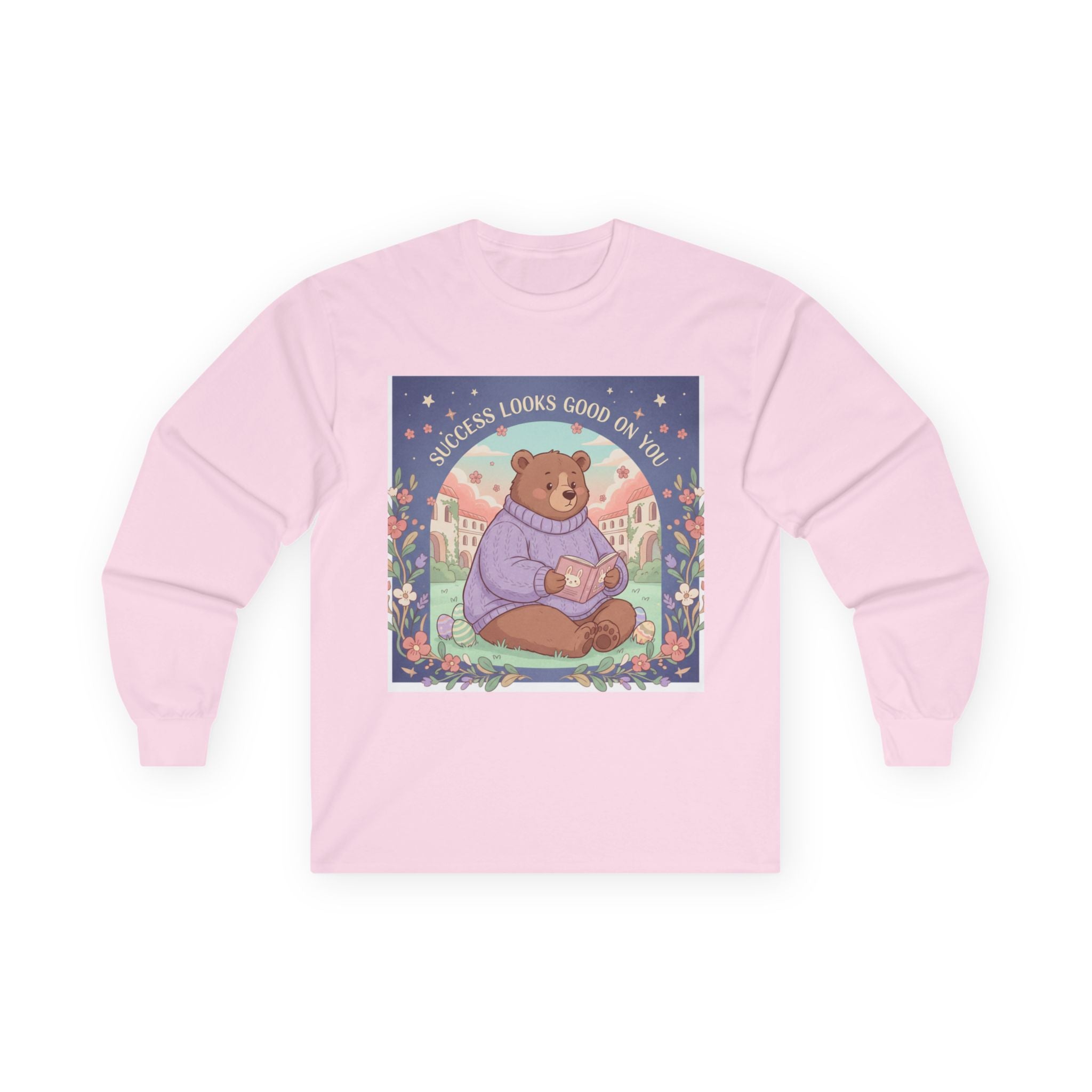 Bear Long Sleeve Tee – Success Looks Good on You