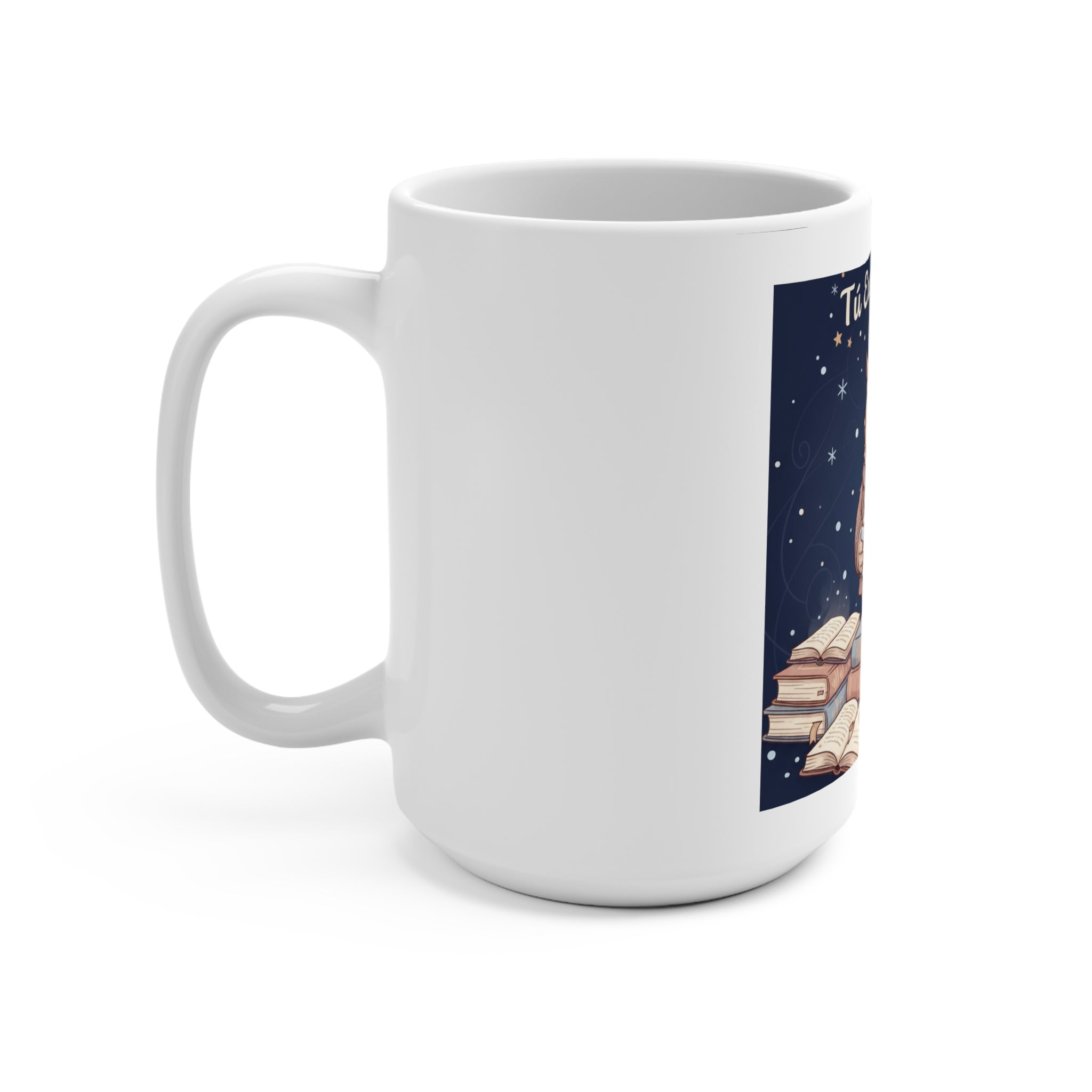 Puppies Mug 15oz – T Eres Suficiente
