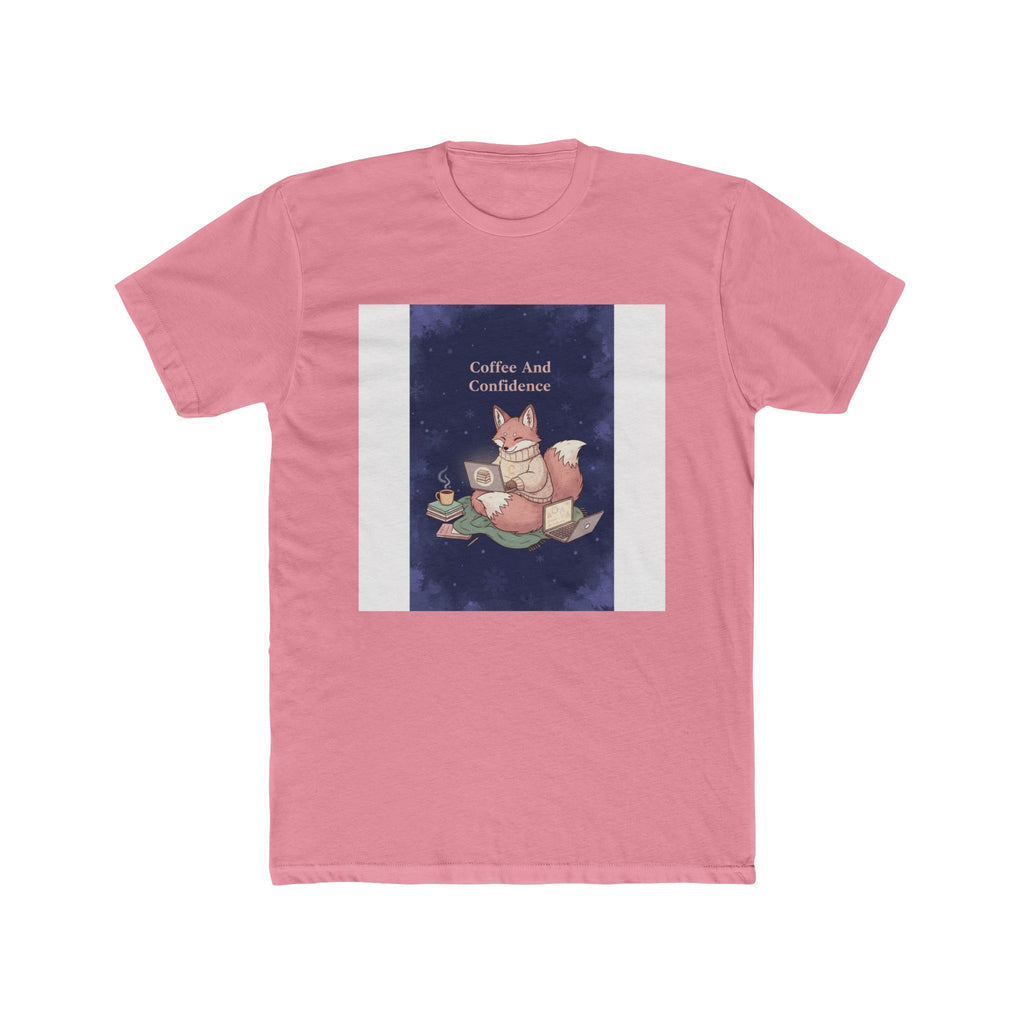 Kitsune Unisex Tee – Coffee and Confidence