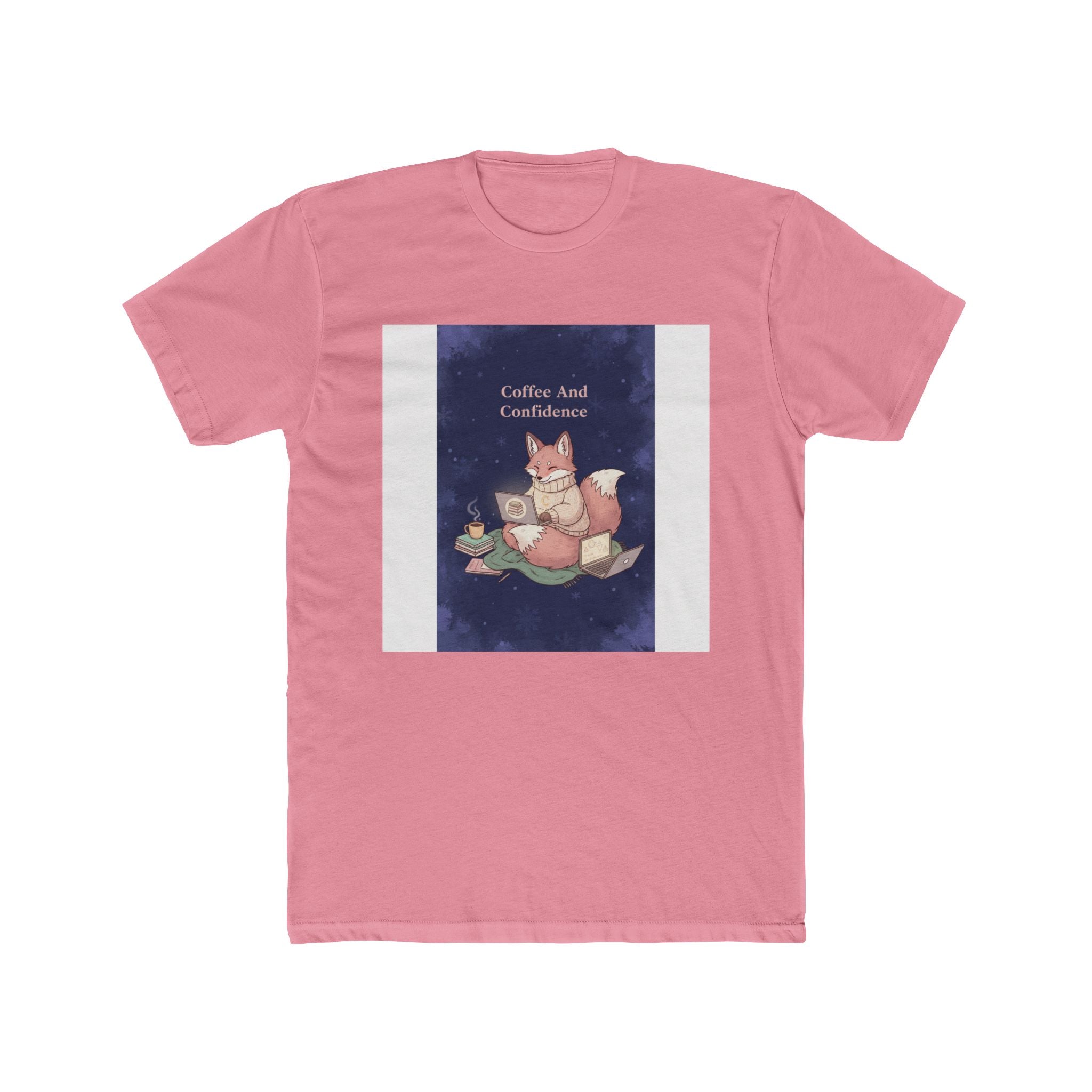 Kitsune Unisex Tee – Coffee and Confidence
