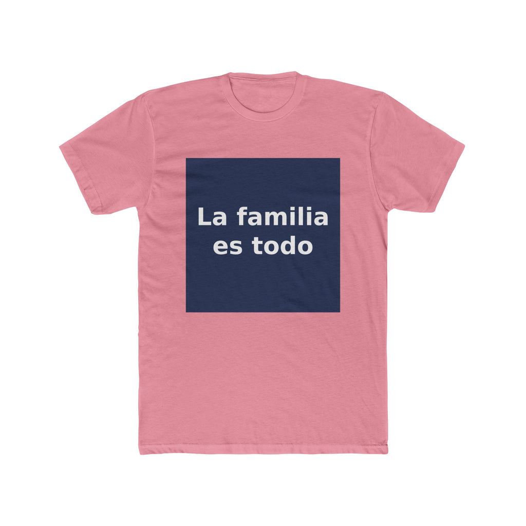 "La familia es todo" Black Cat Unisex Tee | College Girl Gift | Fashion | KayKay Classics