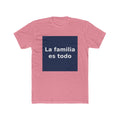 "La familia es todo" Black Cat Unisex Tee | College Girl Gift | Fashion | KayKay Classics