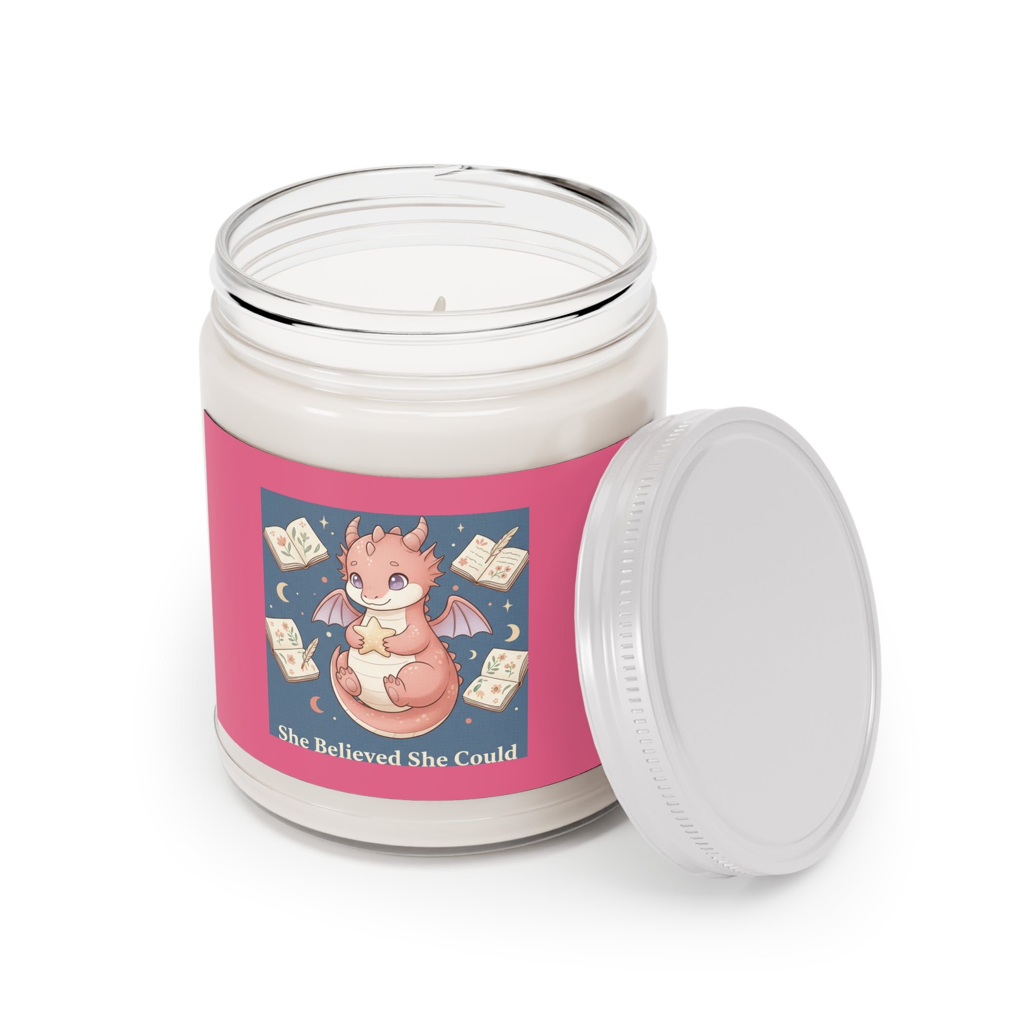Dragon Scented Candle – She Believed She Could
