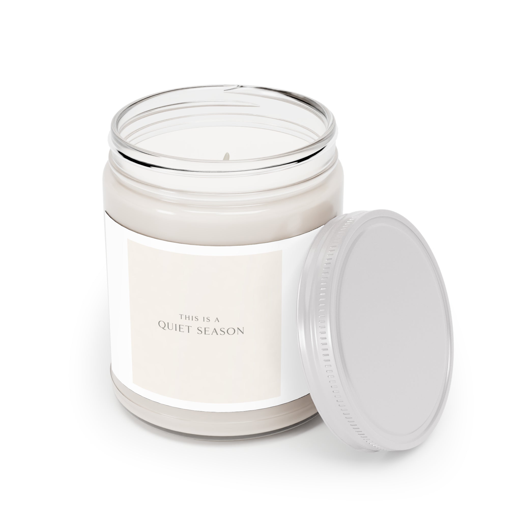 THIS IS A QUIET SEASON Scented Candle