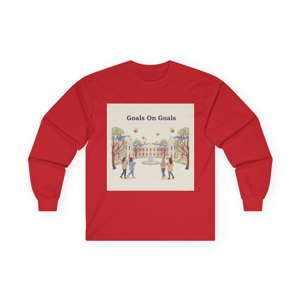 Goals On Goals Bees Long Sleeve Tee