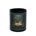 Puppies Black Mug 11oz – Magic Takes Time