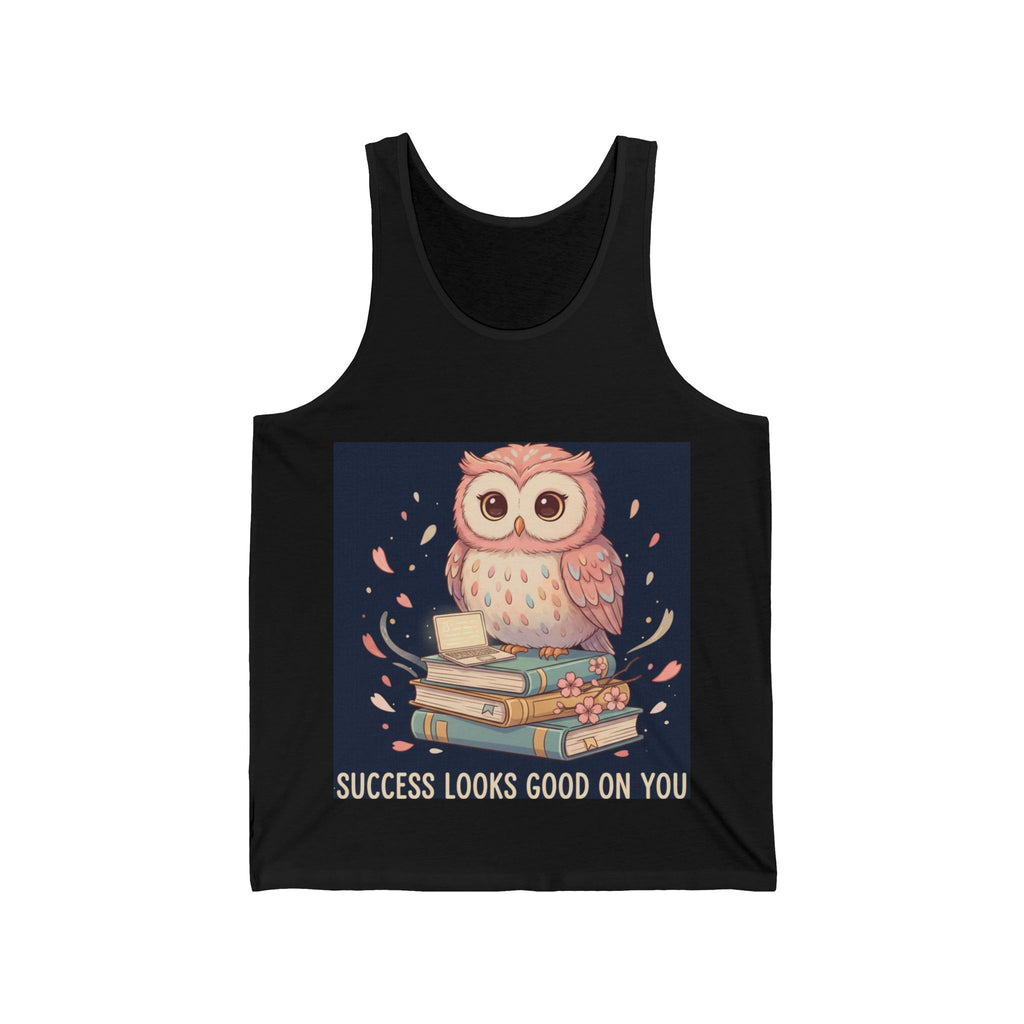 Owl Tank Top – Success Looks Good on You