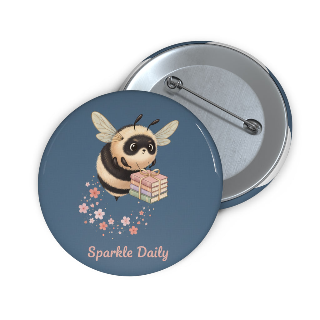 Bee Pin Button – Sparkle Daily