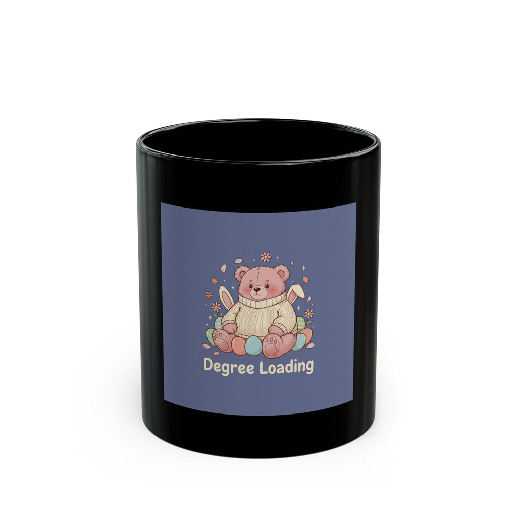 Bear Black Mug 11oz – Degree Loading