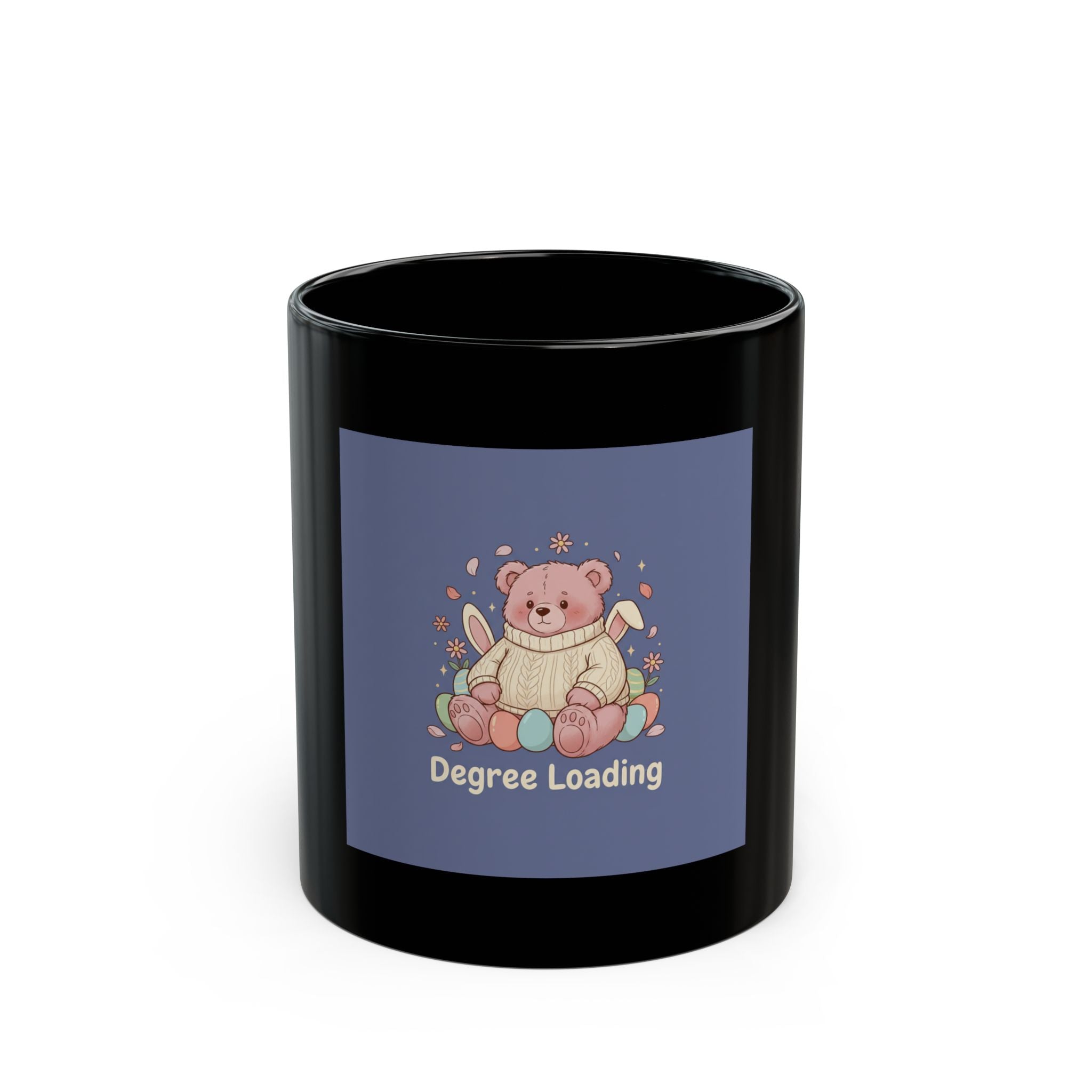 Bear Black Mug 11oz – Degree Loading