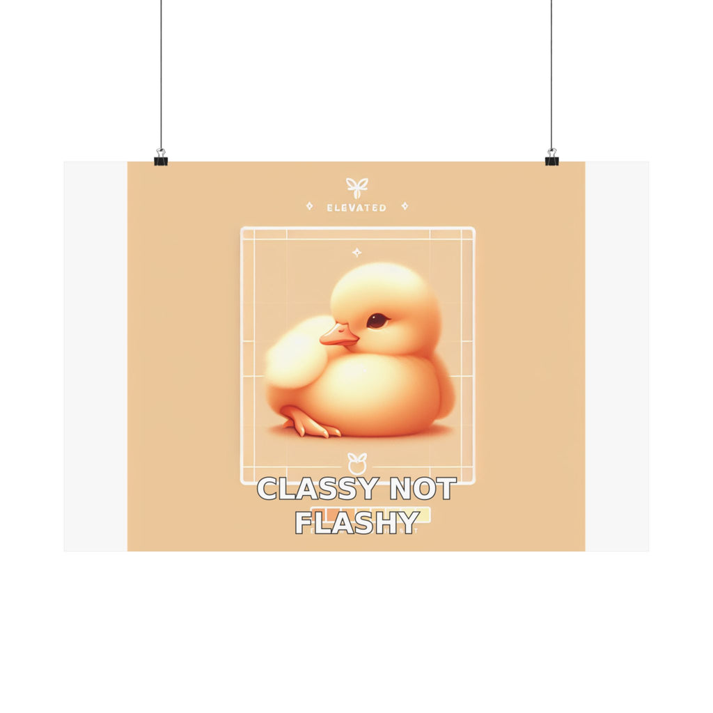 Classy Not Flashy - KayKay Poster