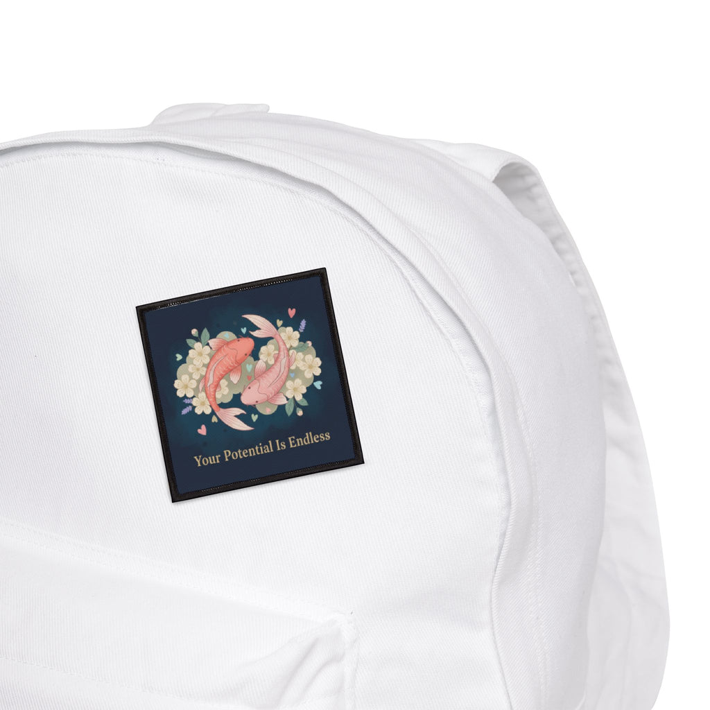 Koi Iron-On Patch – Your Potential is Endless