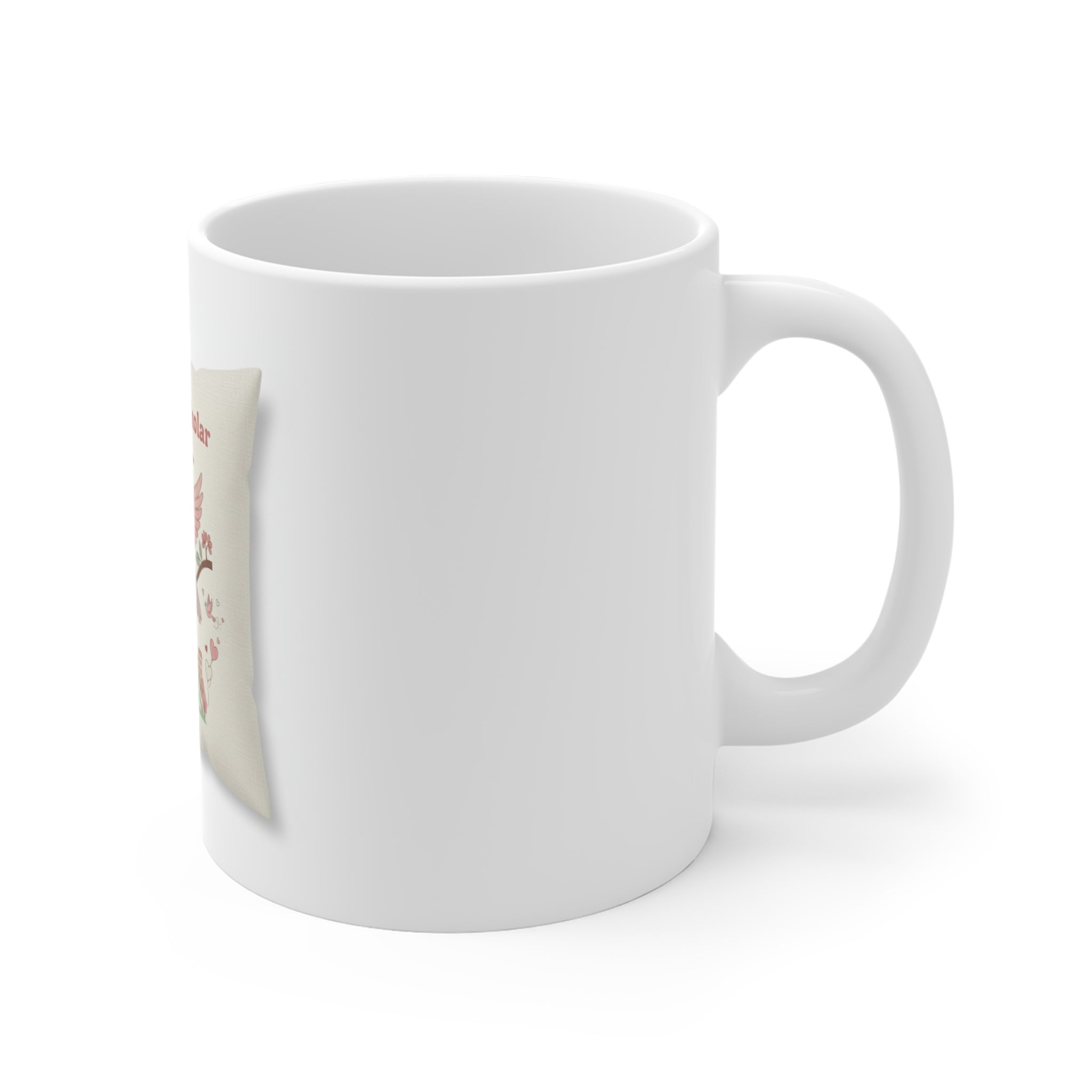 Soft Life Scholar Bird Mug 11oz