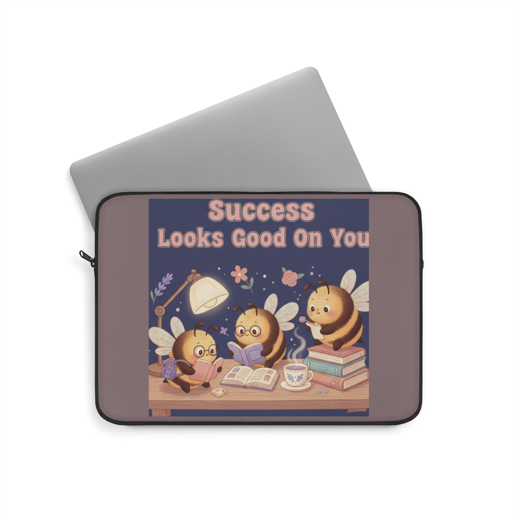 Honeybees Laptop Sleeve – Success Looks Good on You