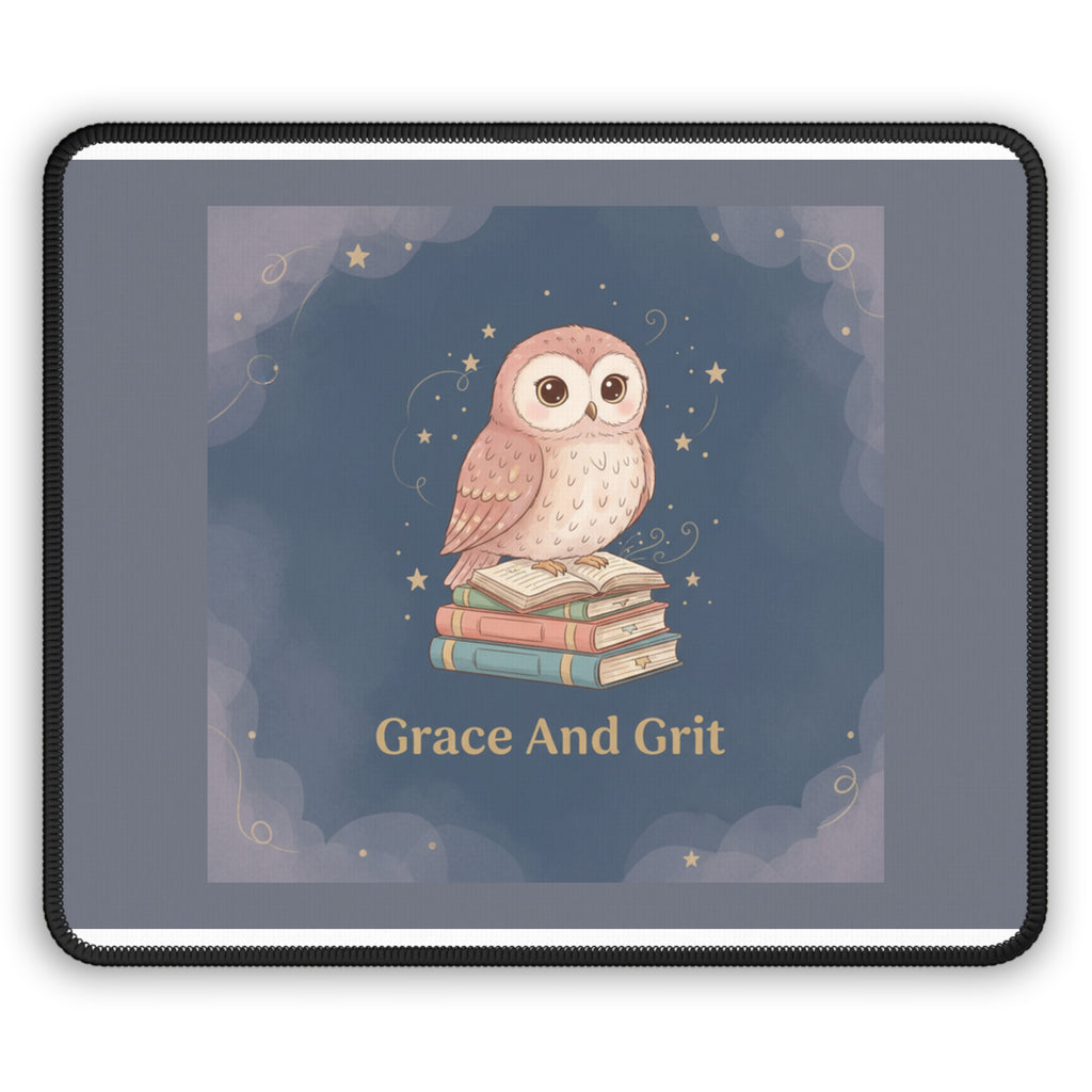 Owl Mouse Pad – Grace and Grit