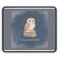 Owl Mouse Pad – Grace and Grit