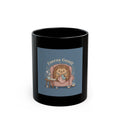 Bunny Black Mug 11oz – Fuerza Gentil