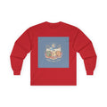 Magic Takes Time Bear Long Sleeve Tee