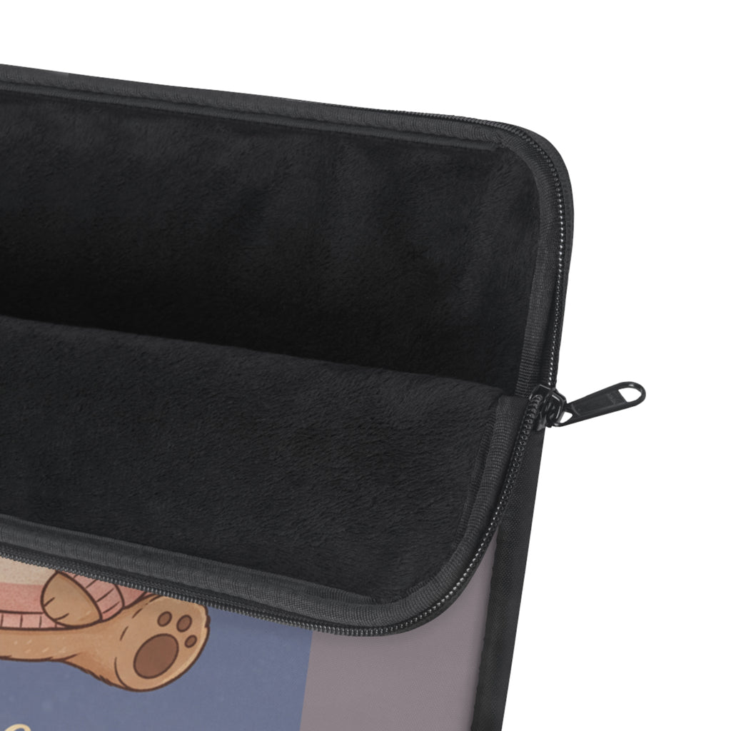 Bear Laptop Sleeve – Success Looks Good on You