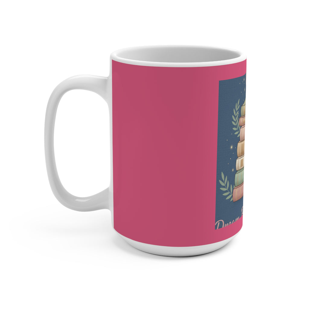 Butterfly Mug 15oz – Dream Big Study Hard