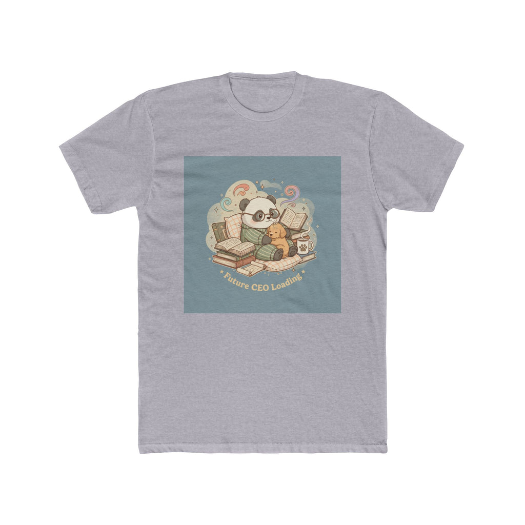 Future CEO Loading Panda, dog Unisex Tee
