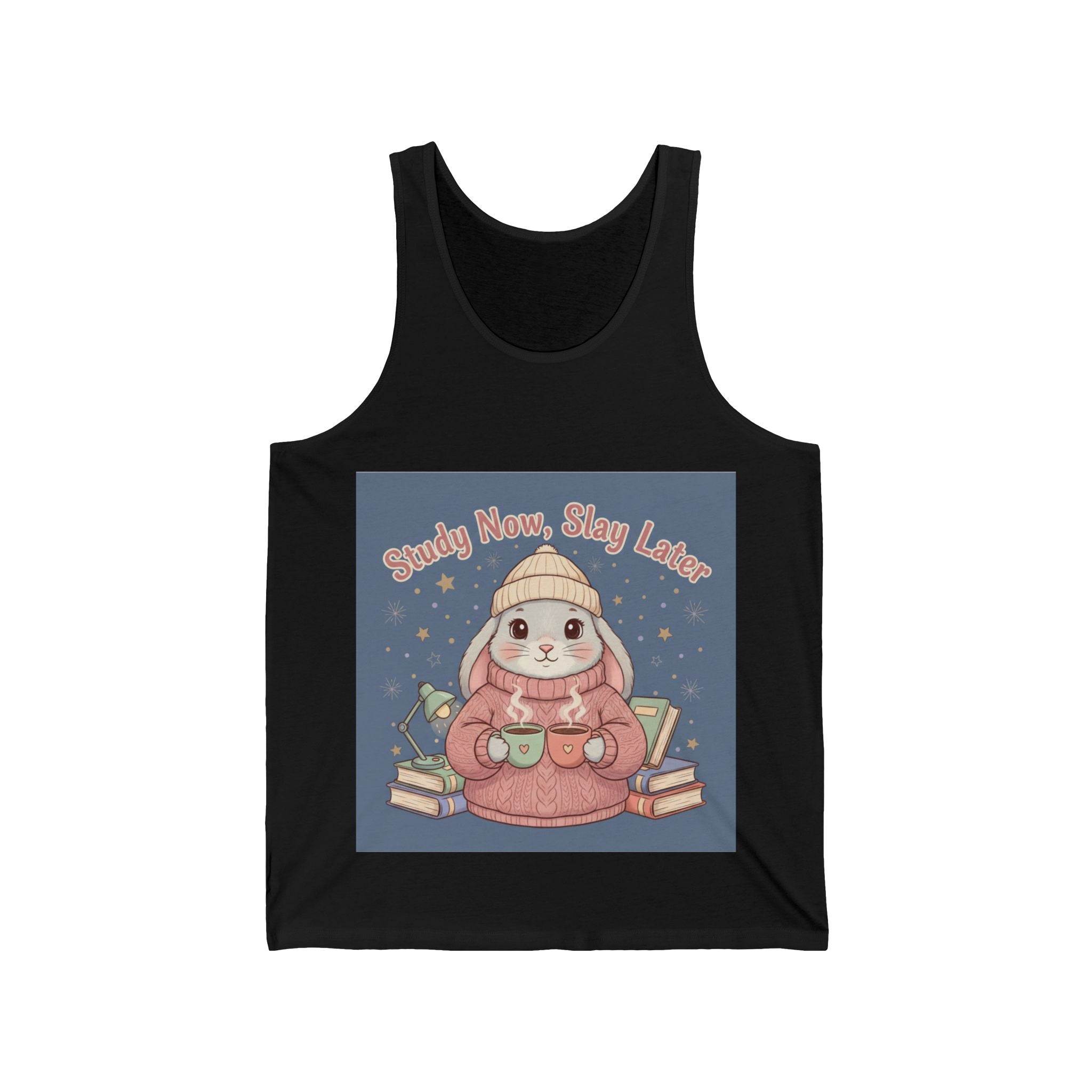 Bunny Tank Top – Study Now Slay Later