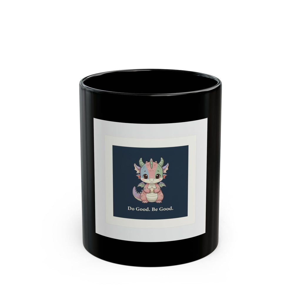 Bear Black Mug 11oz – Do Good Be Good