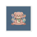 Bear Die-Cut Magnet – One Nation Under God