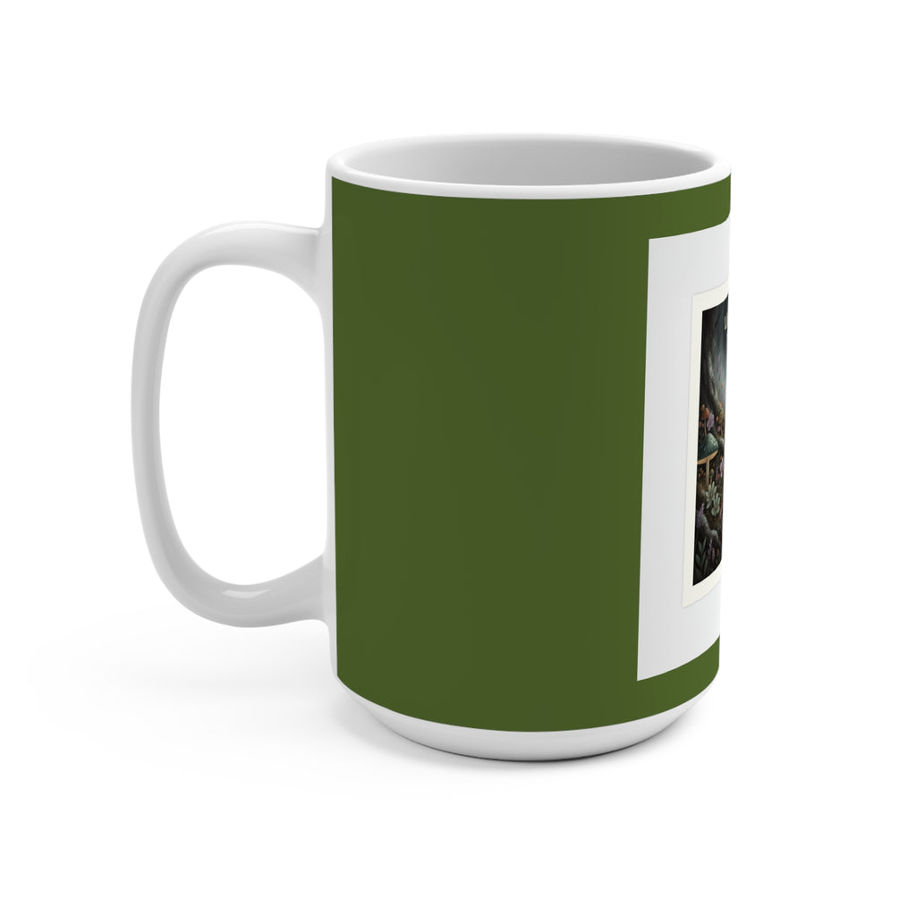 Cat Mug 15oz – Library Days Are the Best Days